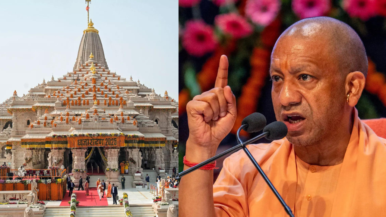 ‘Those who fired bullets at karsevaks now give sermons’: CM Yogi flags Opposition’s ‘double standards’ amid Ram Mandir SIT probe