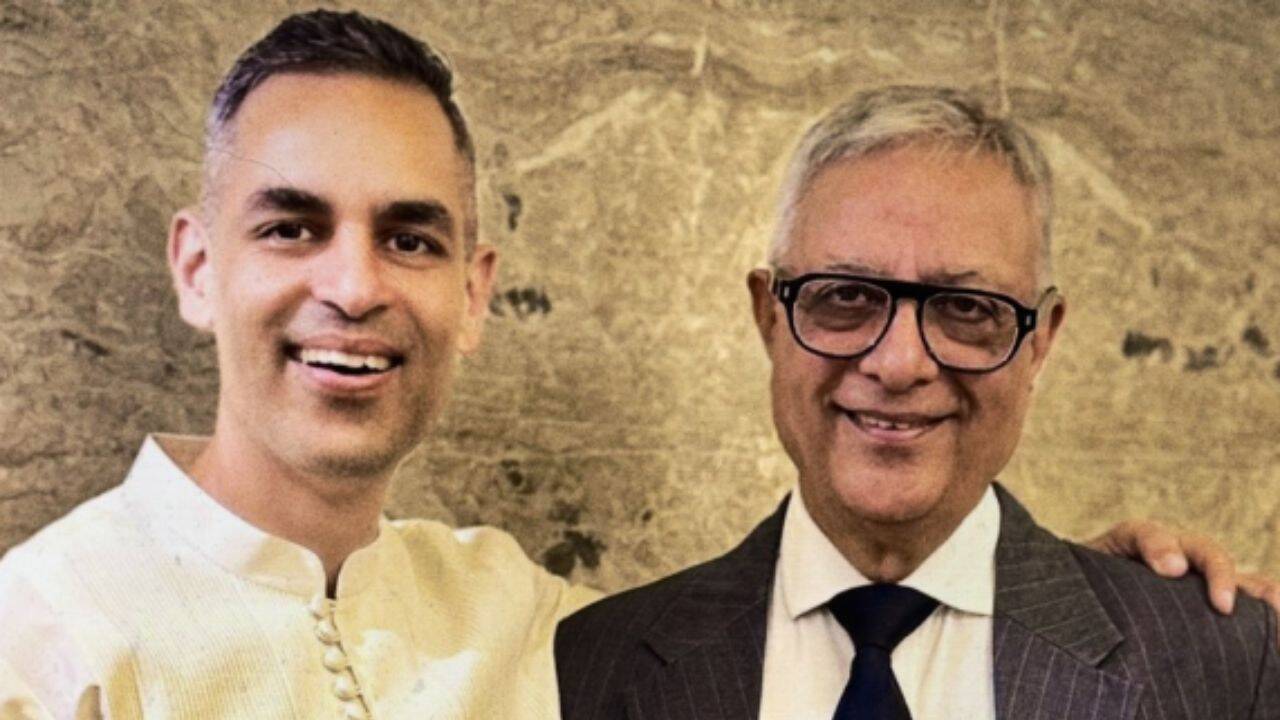 'Our father may not have given you words': Ankur Warikoo's Father's Day post resonates with many