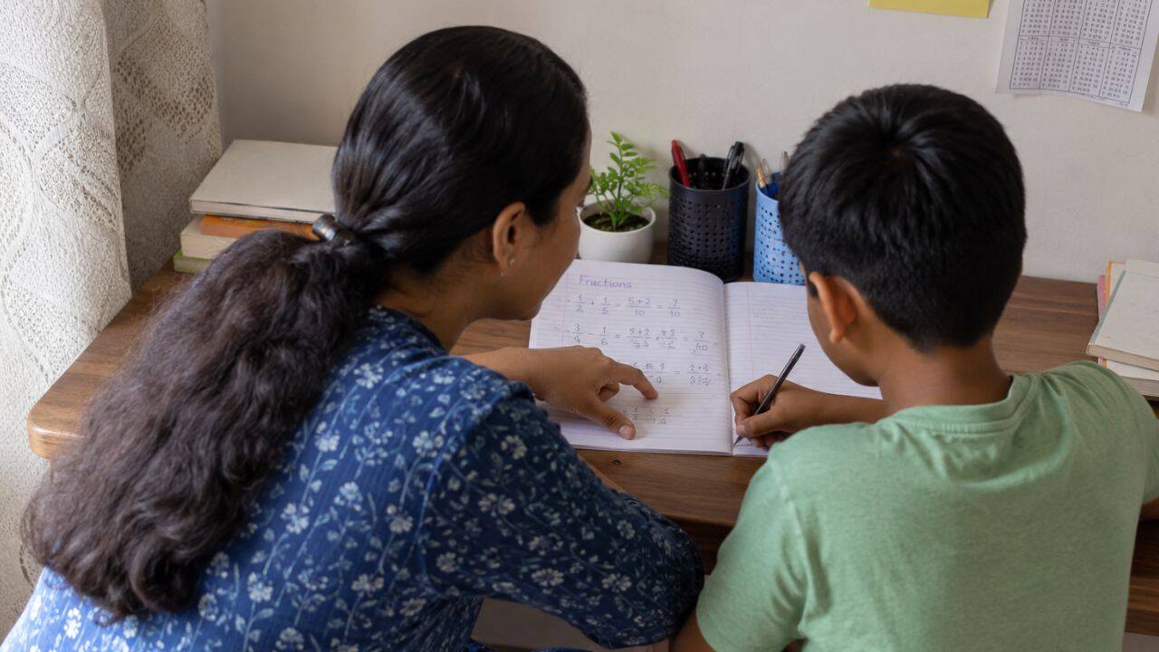 How my child fell in love with maths, and why it had nothing to do with talent,