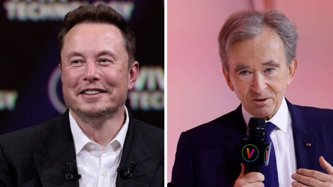 One of world's richest persons & Louis Vuitton CEO on Elon Musk becoming trillionaire