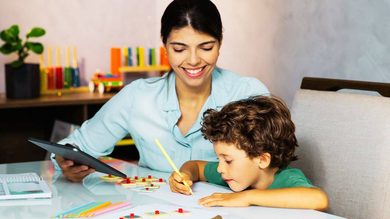 What parents say have a profound impact on a child's brain