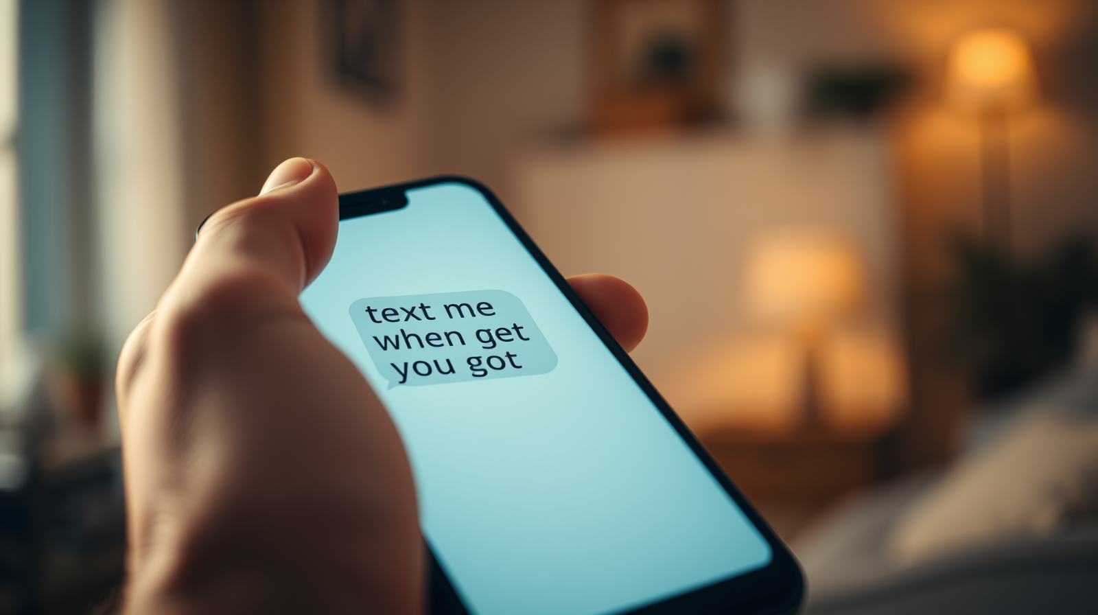 Concerned Hand, Loving Message