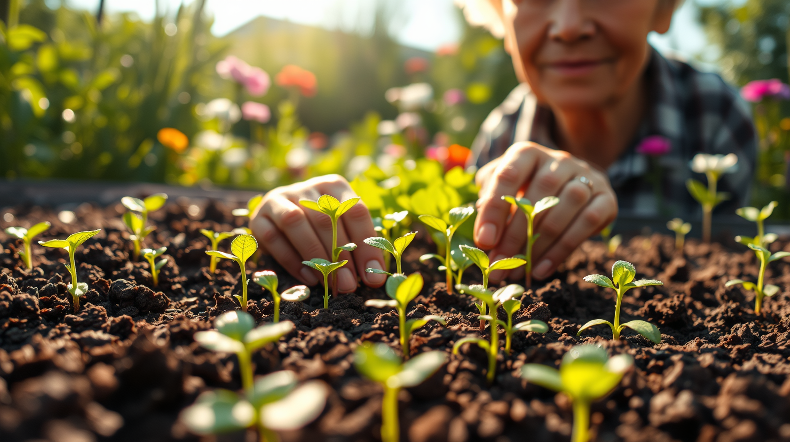Gentle Hands, Growing Life