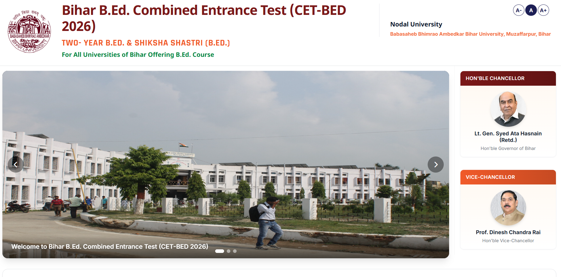 Bihar BEd CET results 2026 released at biharcetbed-brabu.in: Direct link to download scorecards here