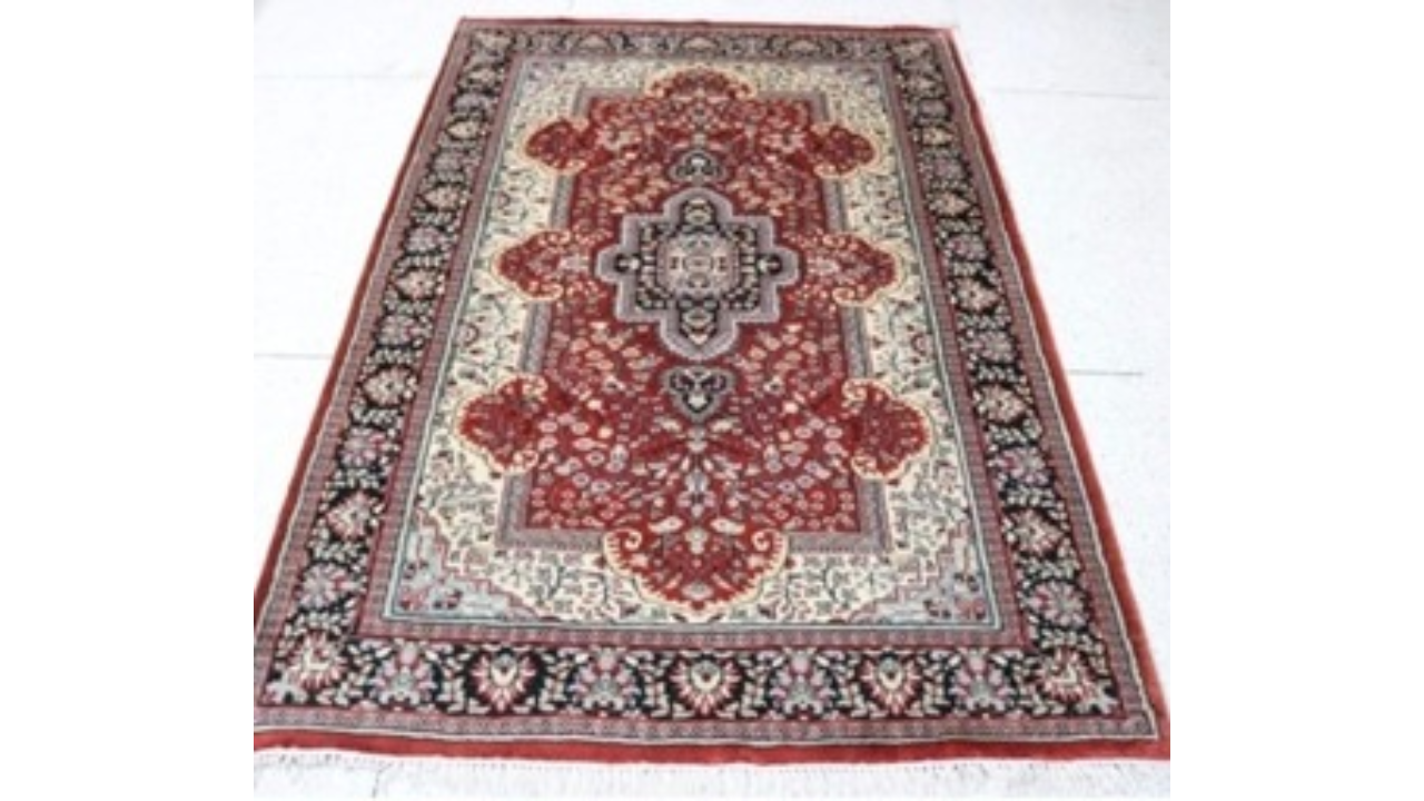 Kashmiri Silk Carpet