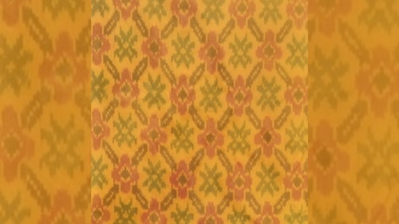 Pochampally Silk Stole<br>