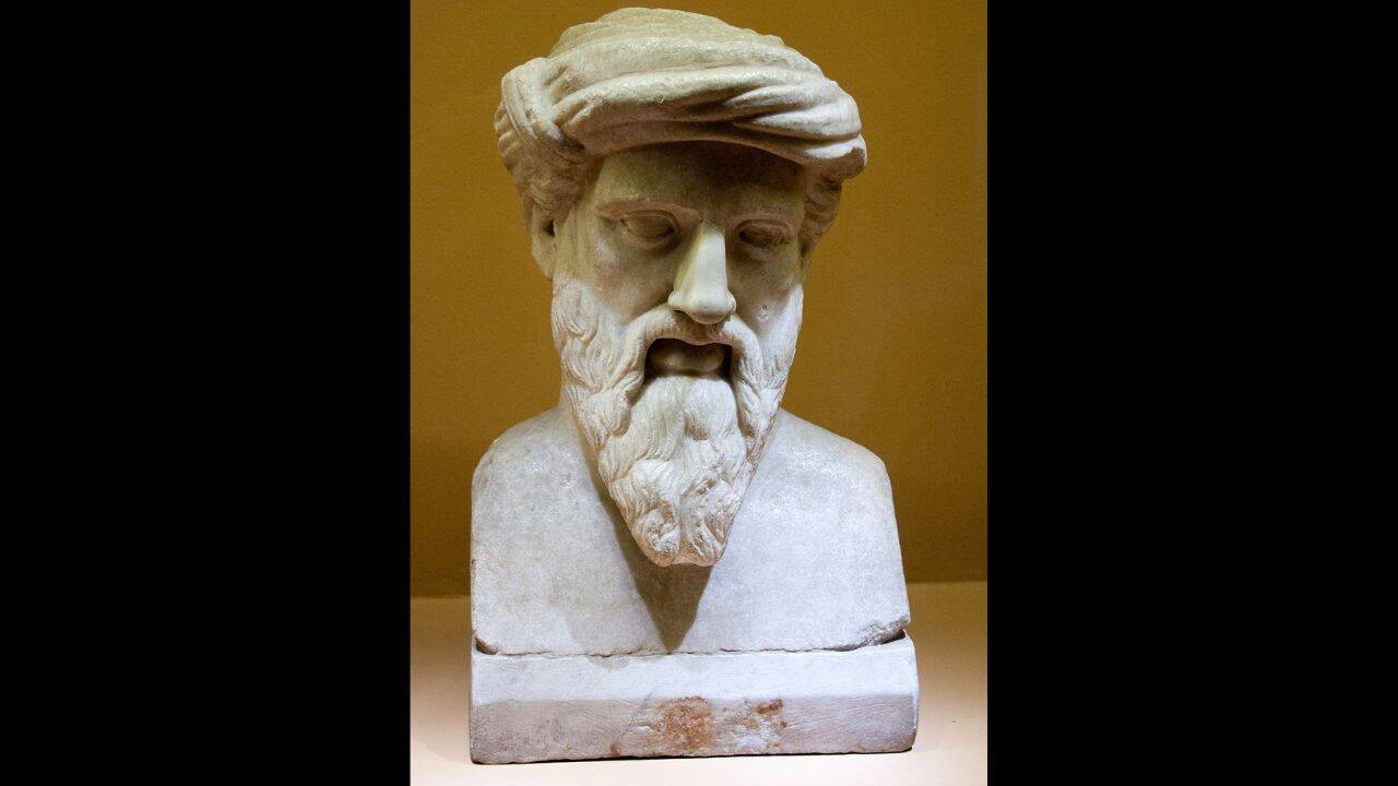 Quote of the day by Greek philosopher Pythagoras: "In anger we should refrain both from…" - a 2,500-year-old rule for not wrecking things in the heat of the moment