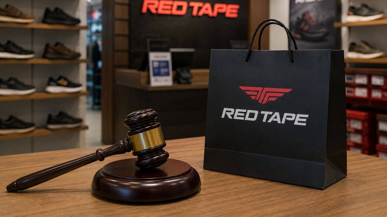 Red Tape ordered to pay Rs 8,000 for charging customer Rs 10 for carry bag