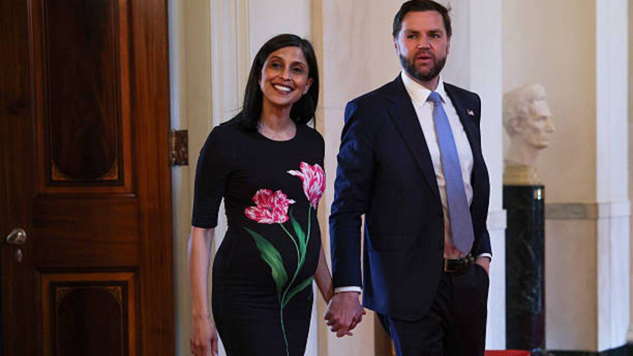 JD Vance reveals his mother's shocking question about Usha Vance's Indian origin