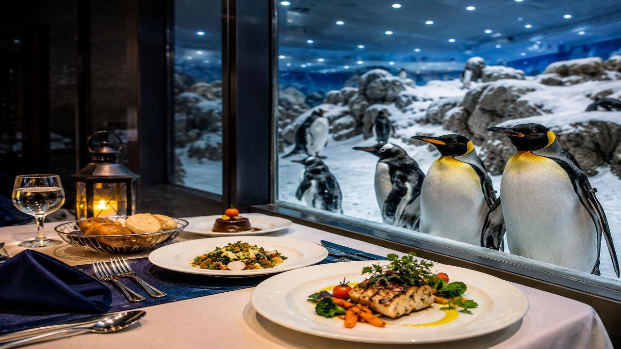 AI-Generated Penguins