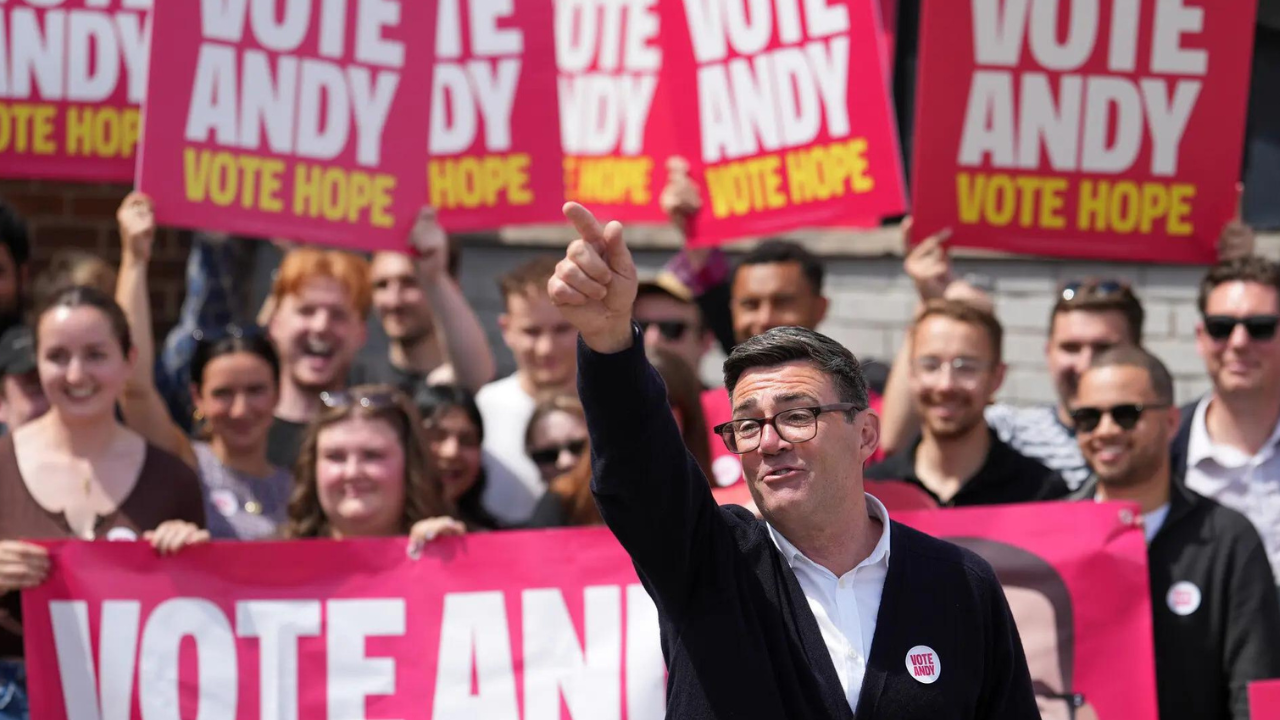 Andy Burnham emerges as new challenger for UK’s Starmer key poll win