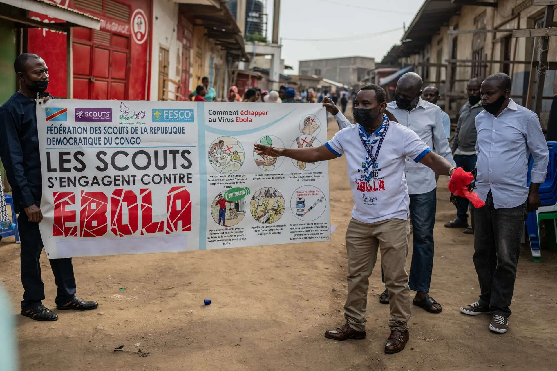 ‘Serious and spreading very fast’: WHO on Ebola outbreak in DR Congo