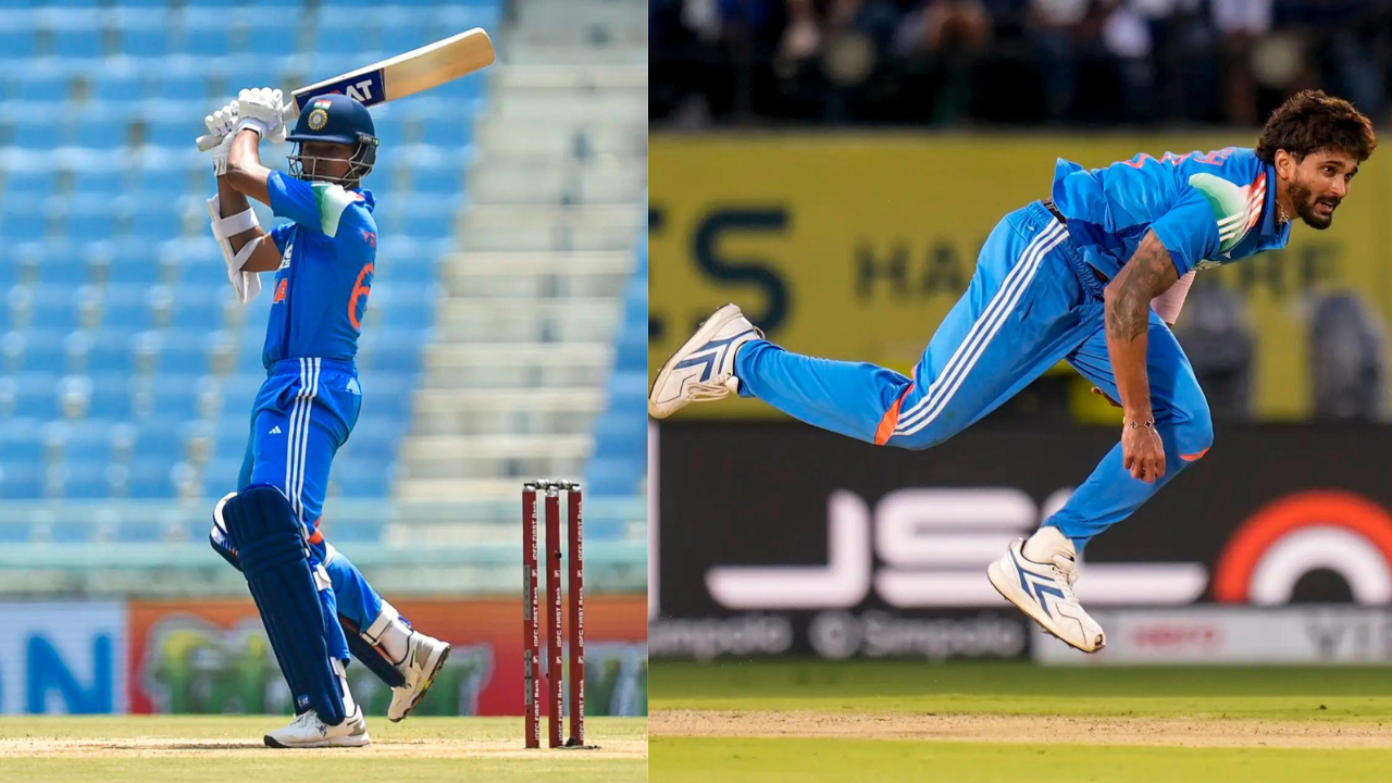 India XI for Chennai ODI: Jaiswal set to open with Rohit, Nitish Reddy returns