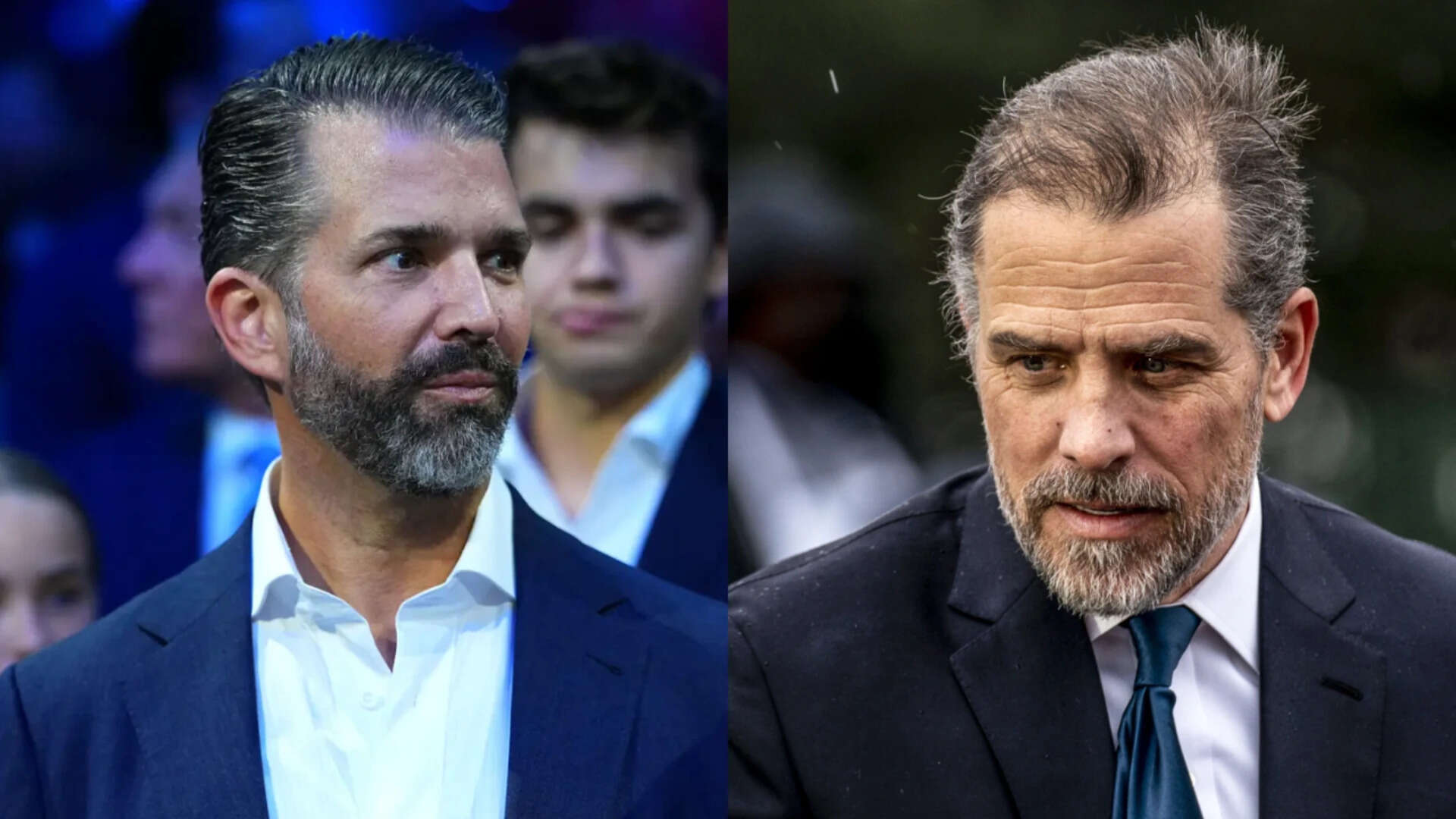 Hunter Biden challenges Donald Trump Jr. to cage fight in rant over White House UFC event