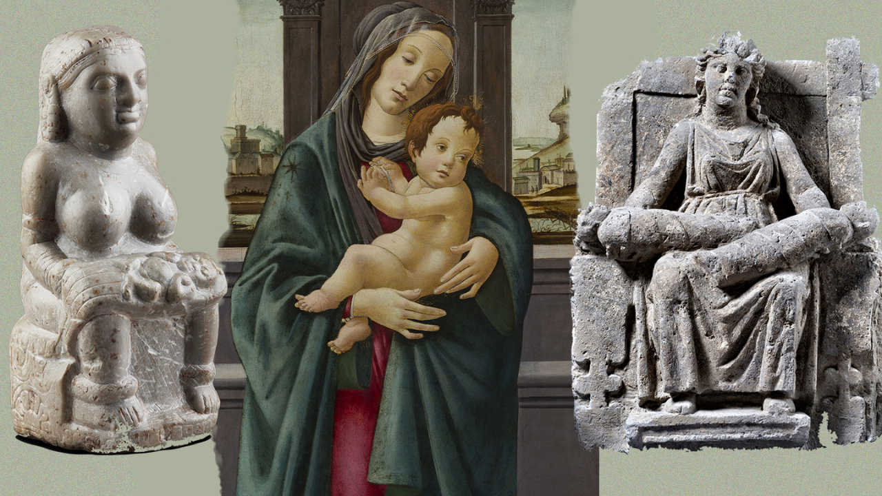 A Renaissance Madonna in Delhi set to open a dialogue on motherhood between India and Italy