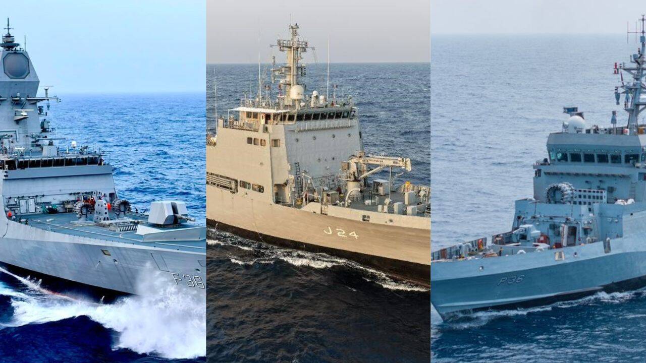PM Modi to Commission Three Indigenous Naval Vessels in Kolkata Ceremony