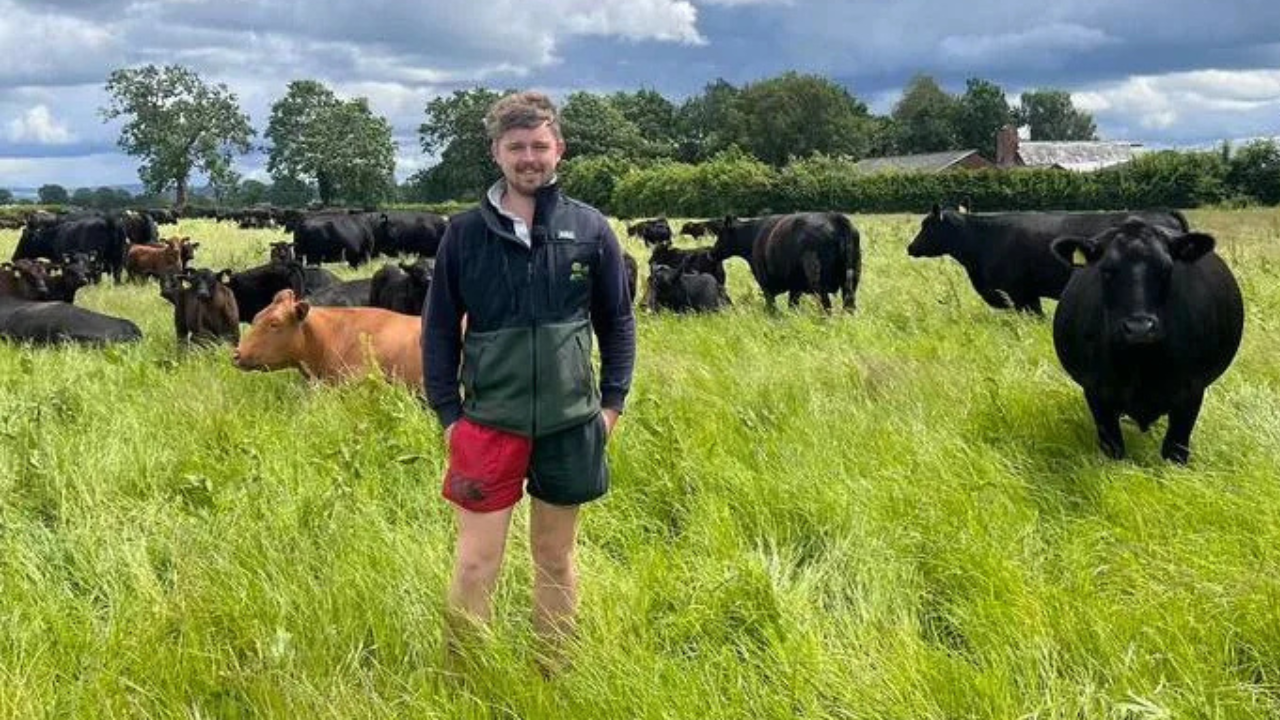 He wrote a letter to a farmer at 10 asking for work experience, now 13 years later he's helping run the business: Meet Jack Ancell