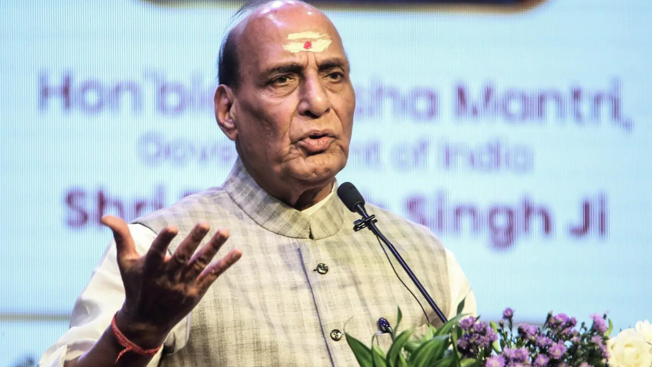 Conventional warfare still relevant: Rajnath Singh