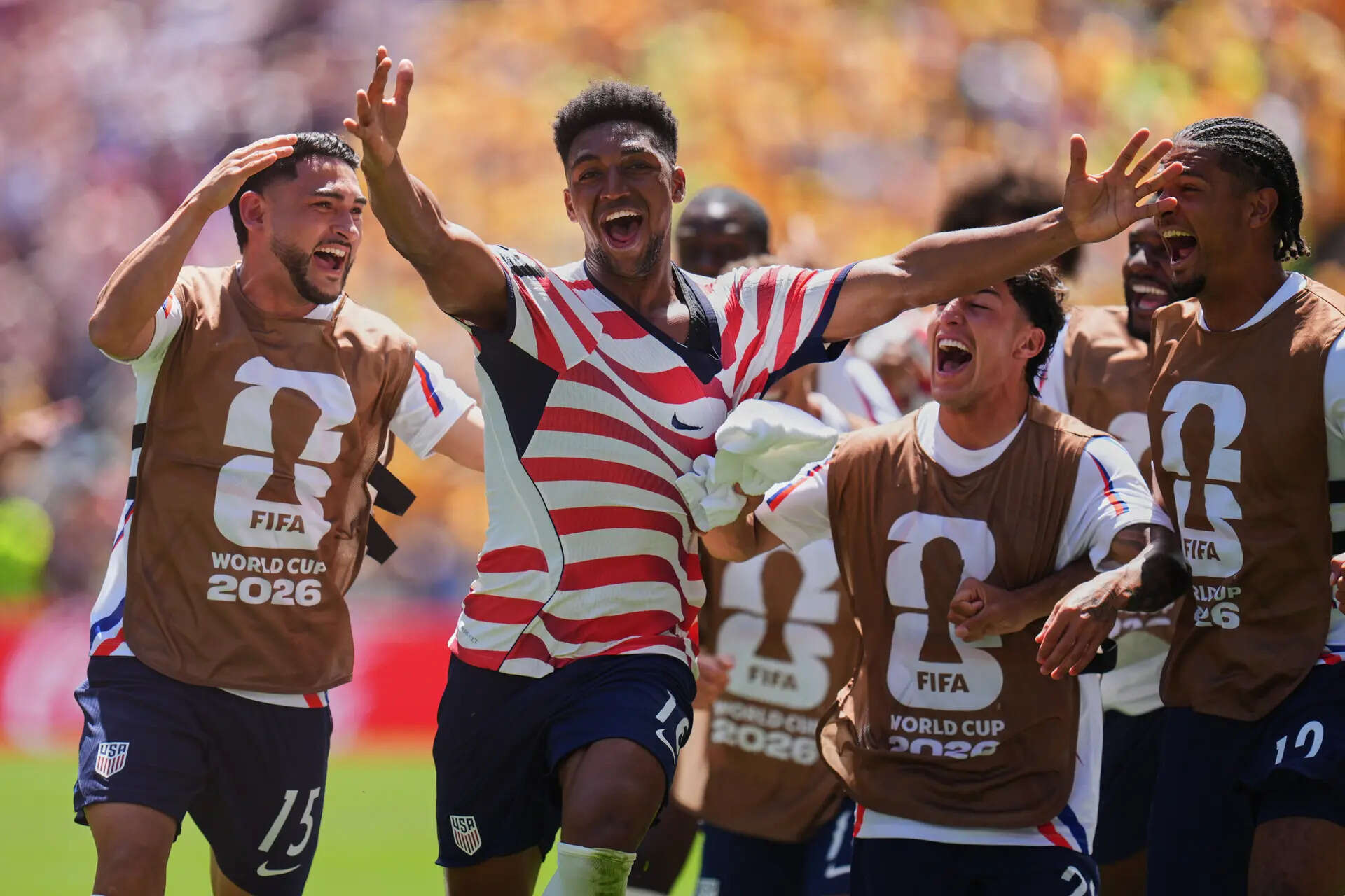 APTOPIX Australia US WCup Soccer