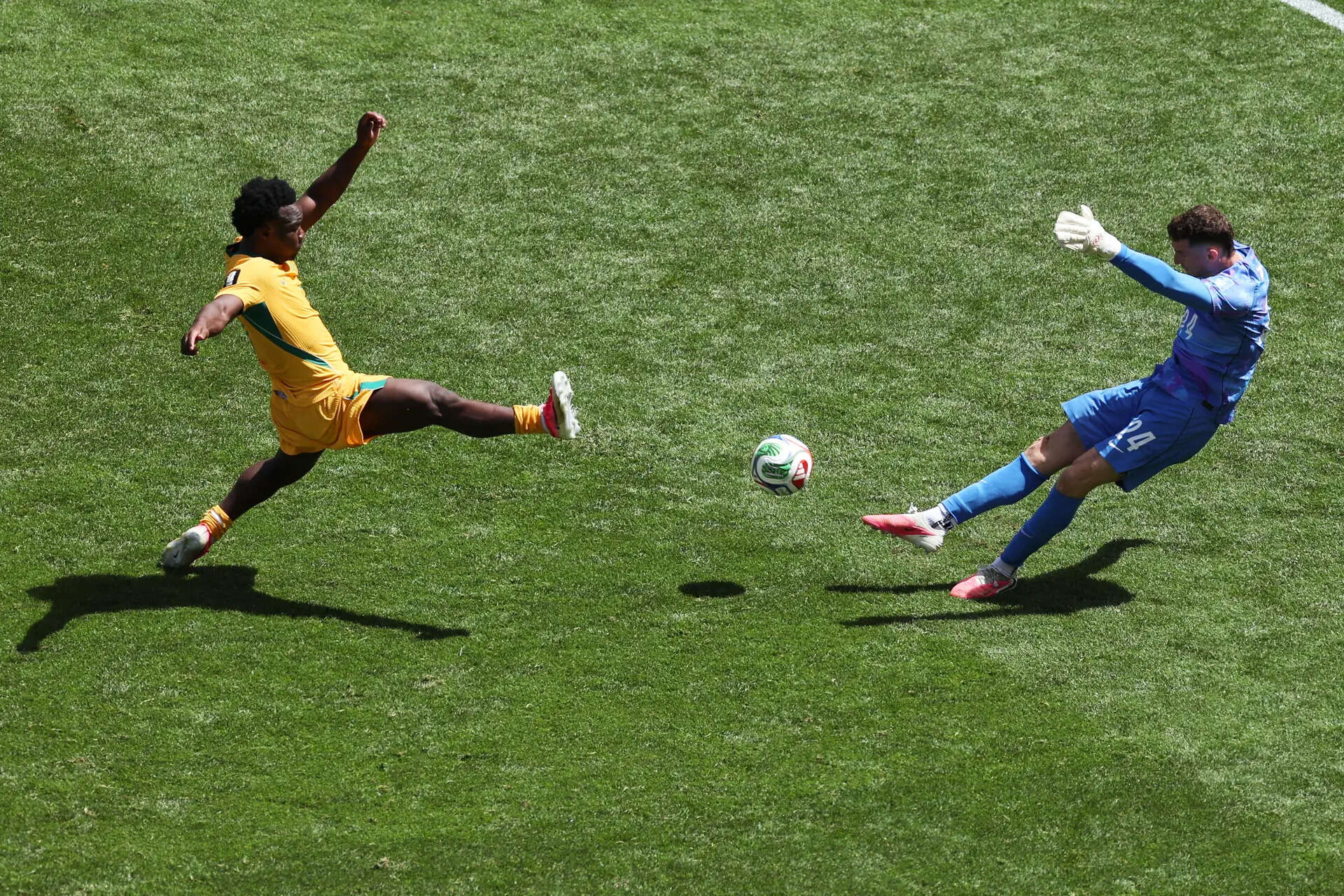Australia US WCup Soccer