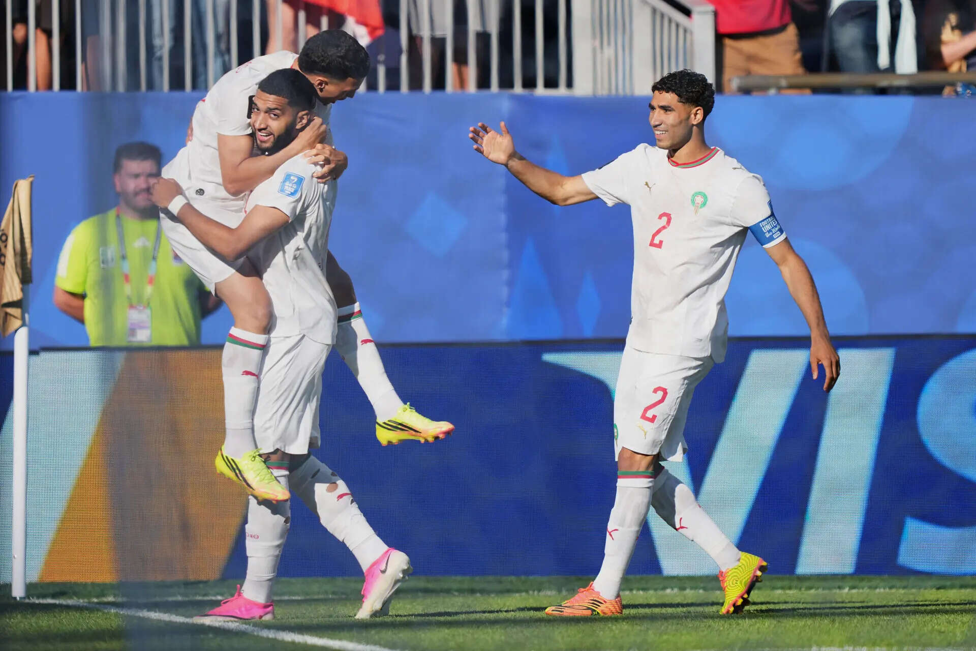 Morocco Scotland WCup Soccer