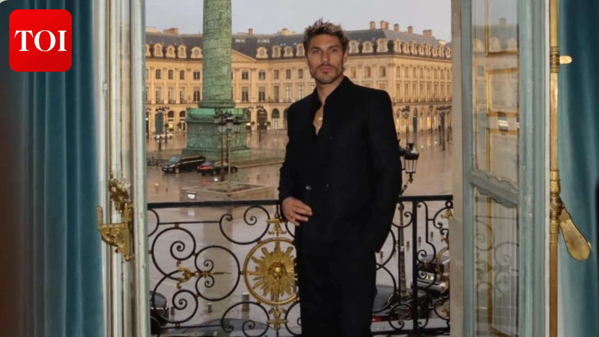 Chris Appleton ahead of 'Strictly Come Dancing' debut<br>