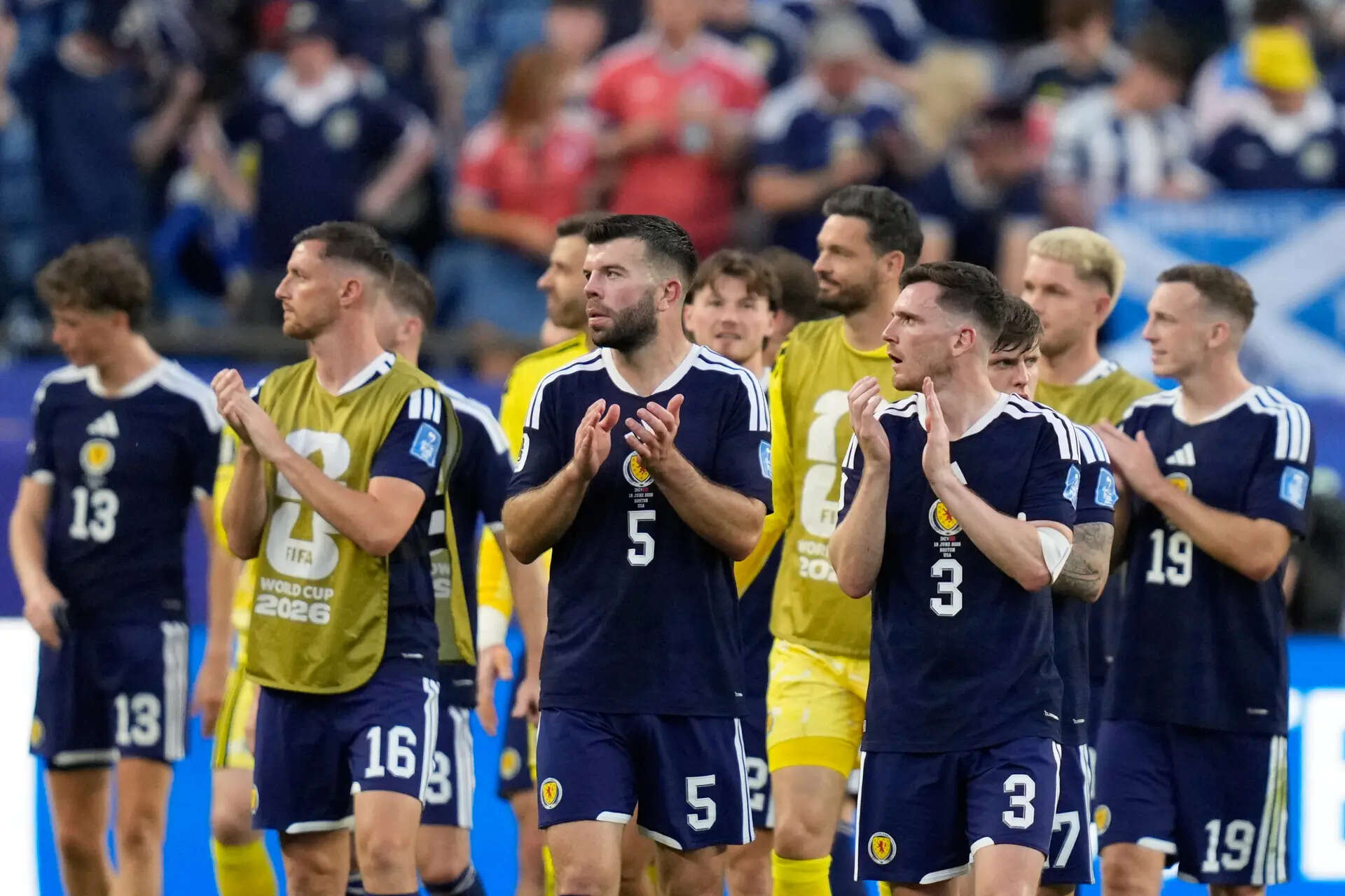 Morocco Scotland WCup Soccer