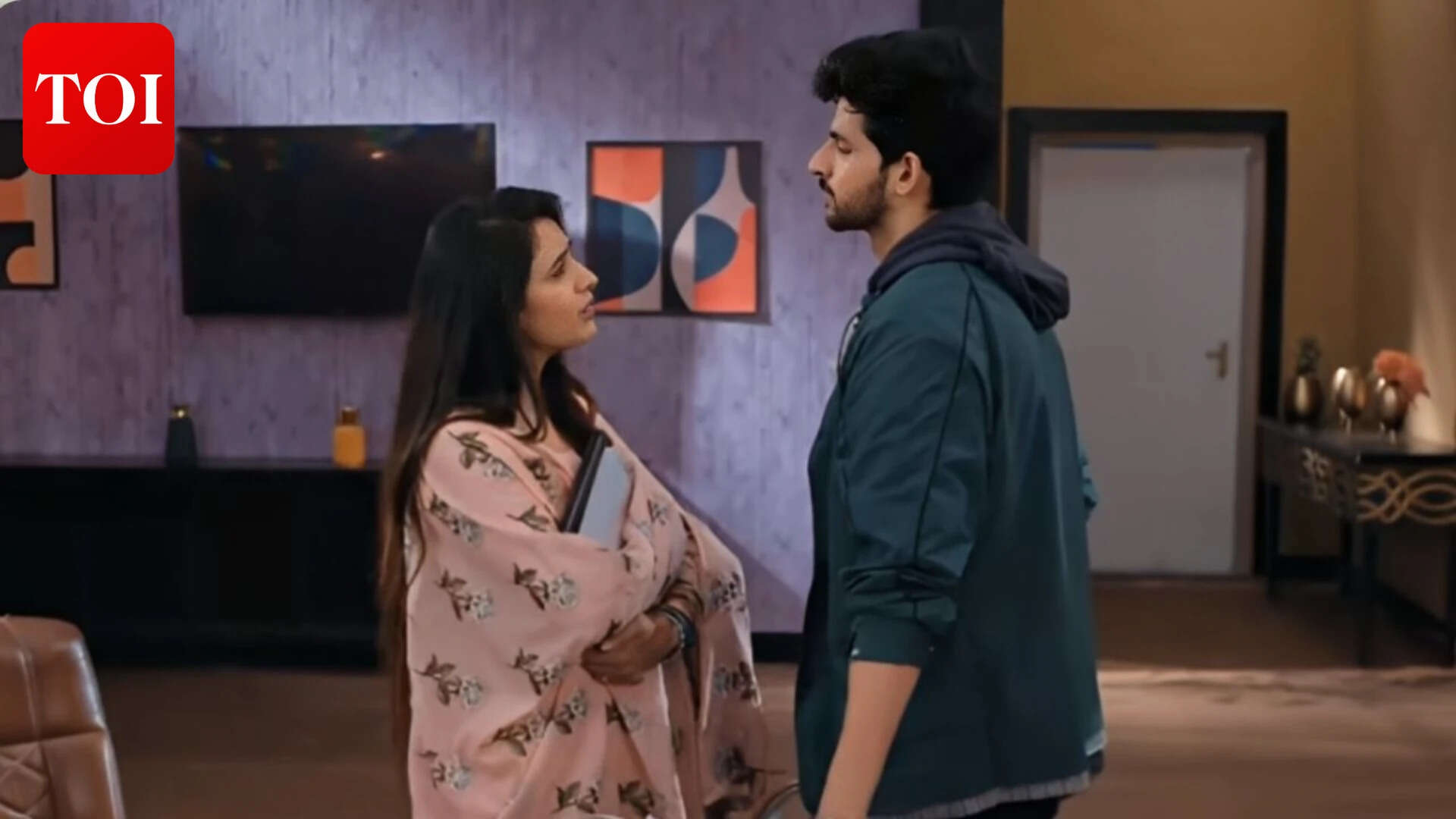 Parth and Vaishnavi share an emotional moment in 'Kyunki Saas Bhi Kabhi Bahu Thi 2'<br>