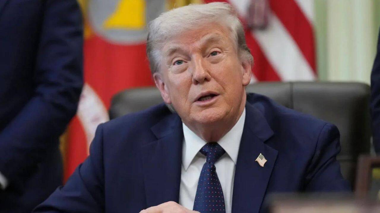 'Calm down sometimes': Trump speaks to Israel, claims credit for Lebanon ceasefire