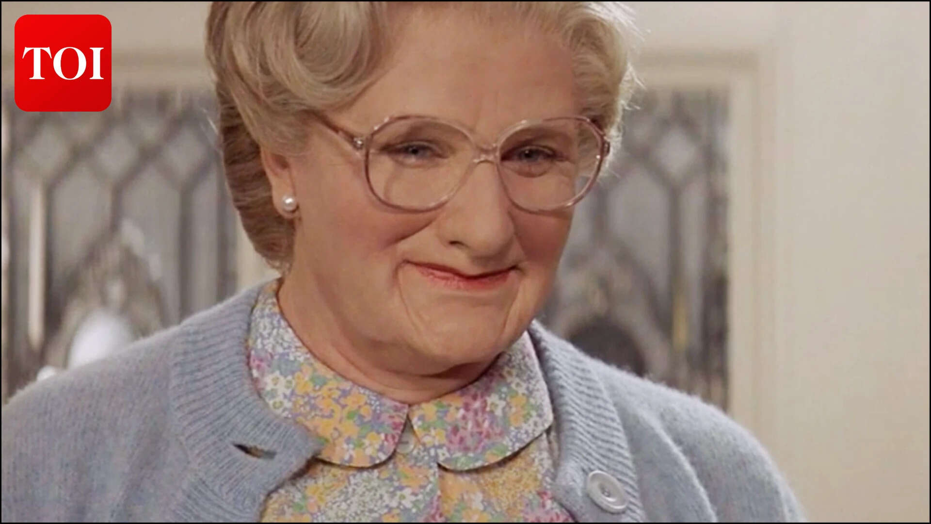 Robin Williams in Mrs Doubtfire