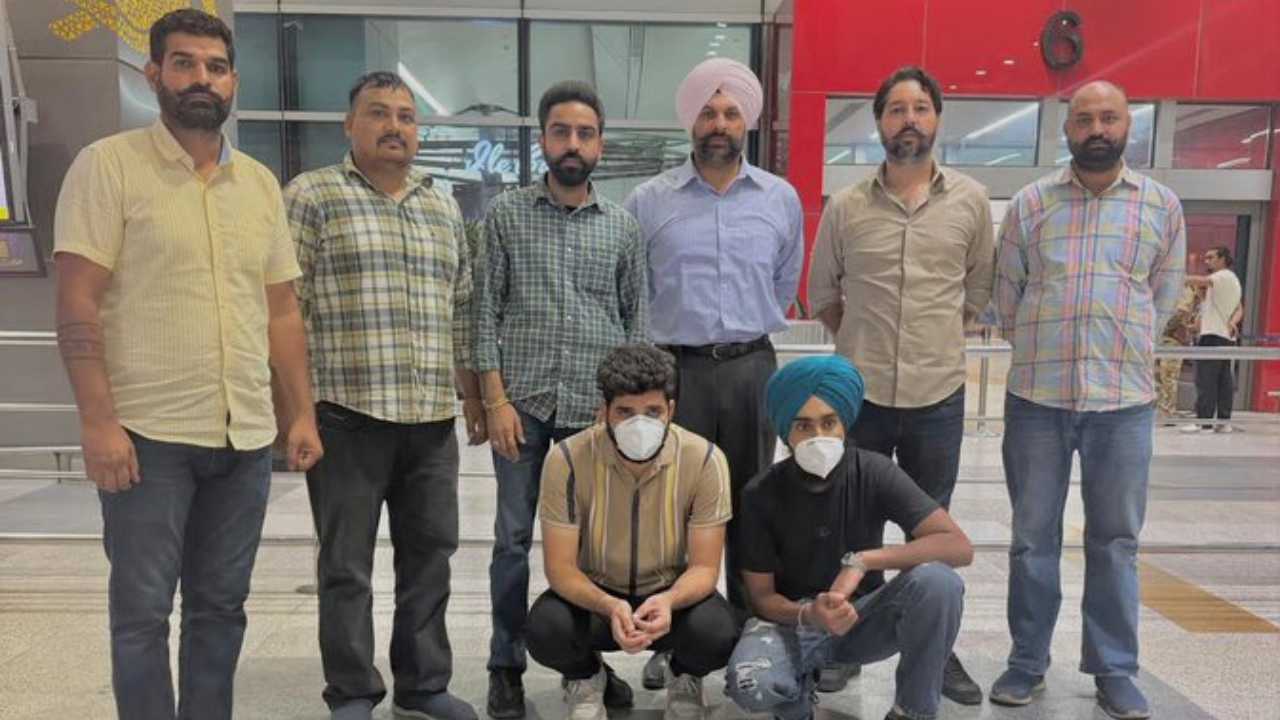 2 Khalistani operatives involved in targeting rail corridor in Punjab deported from Malaysia