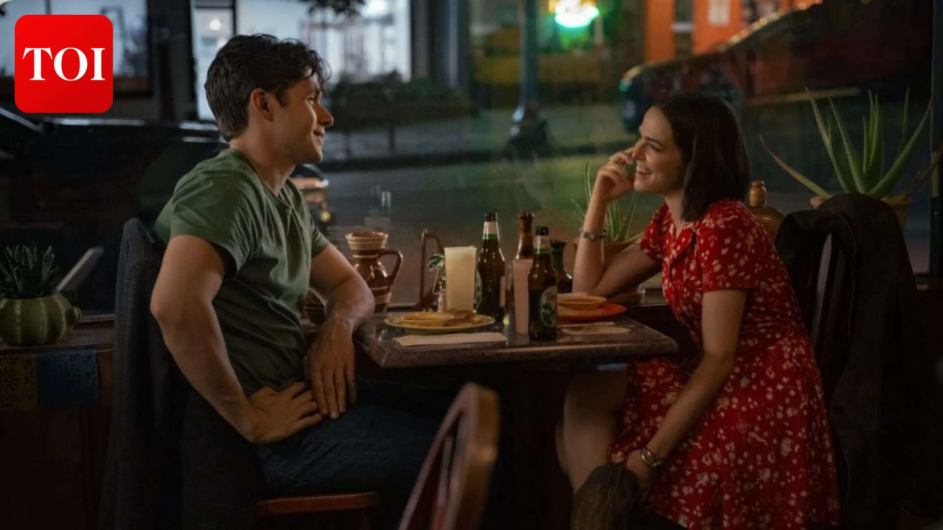 Zoey Deutch and Nick Robinson in 'Voicemails for Isabelle'