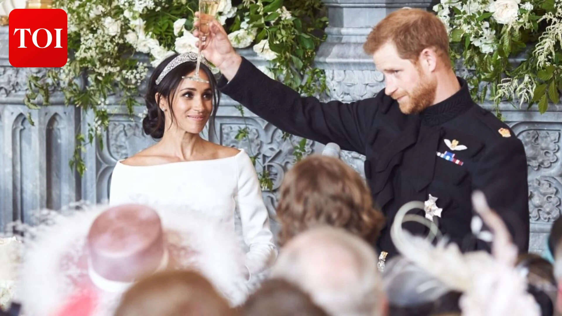 Prince Harry and Meghan Markle during a public appearance<br>