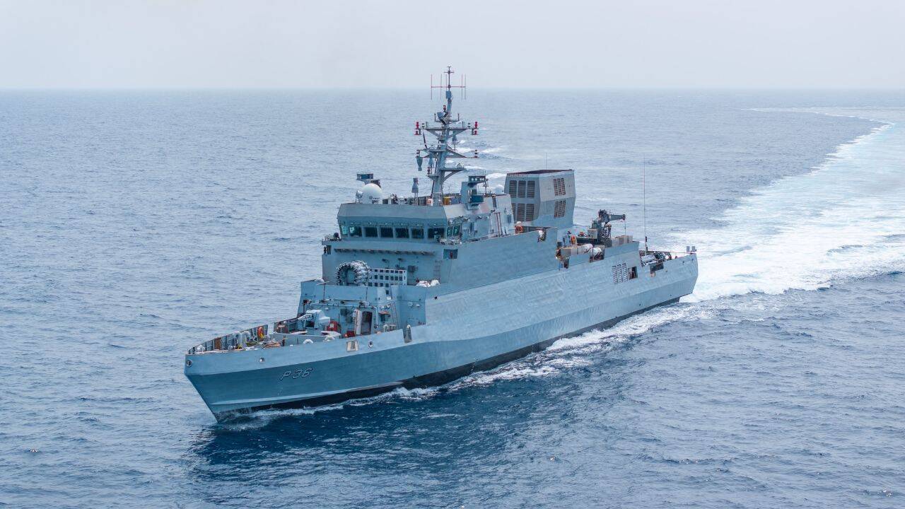 INS Agray (Image credit: Ministry of defence)