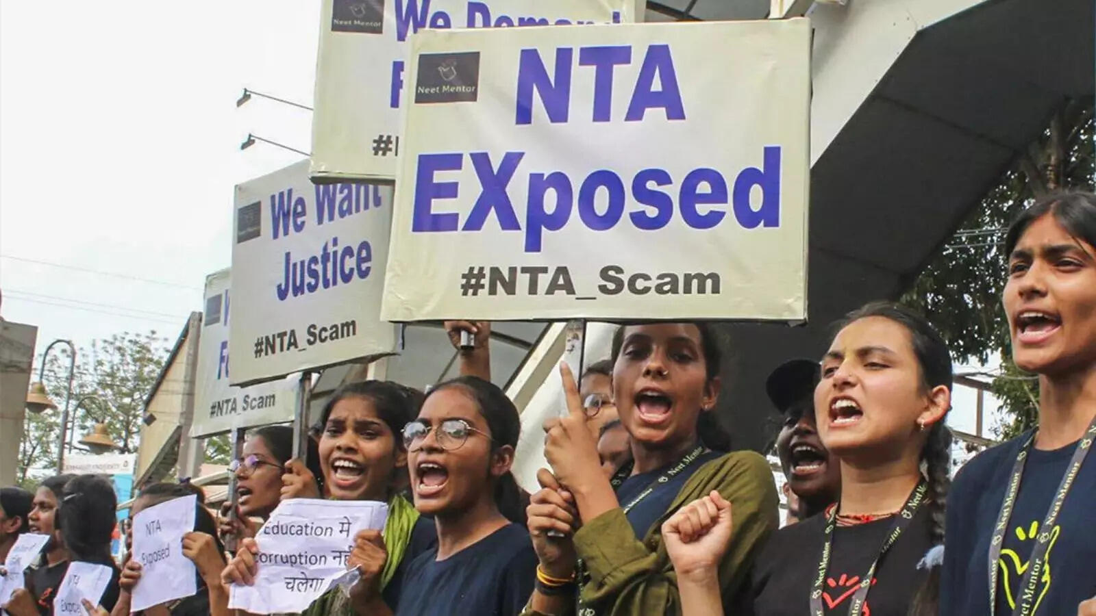 NEET UG Re-exam Mock Drill Underway: Security Beefed Up at Centres
