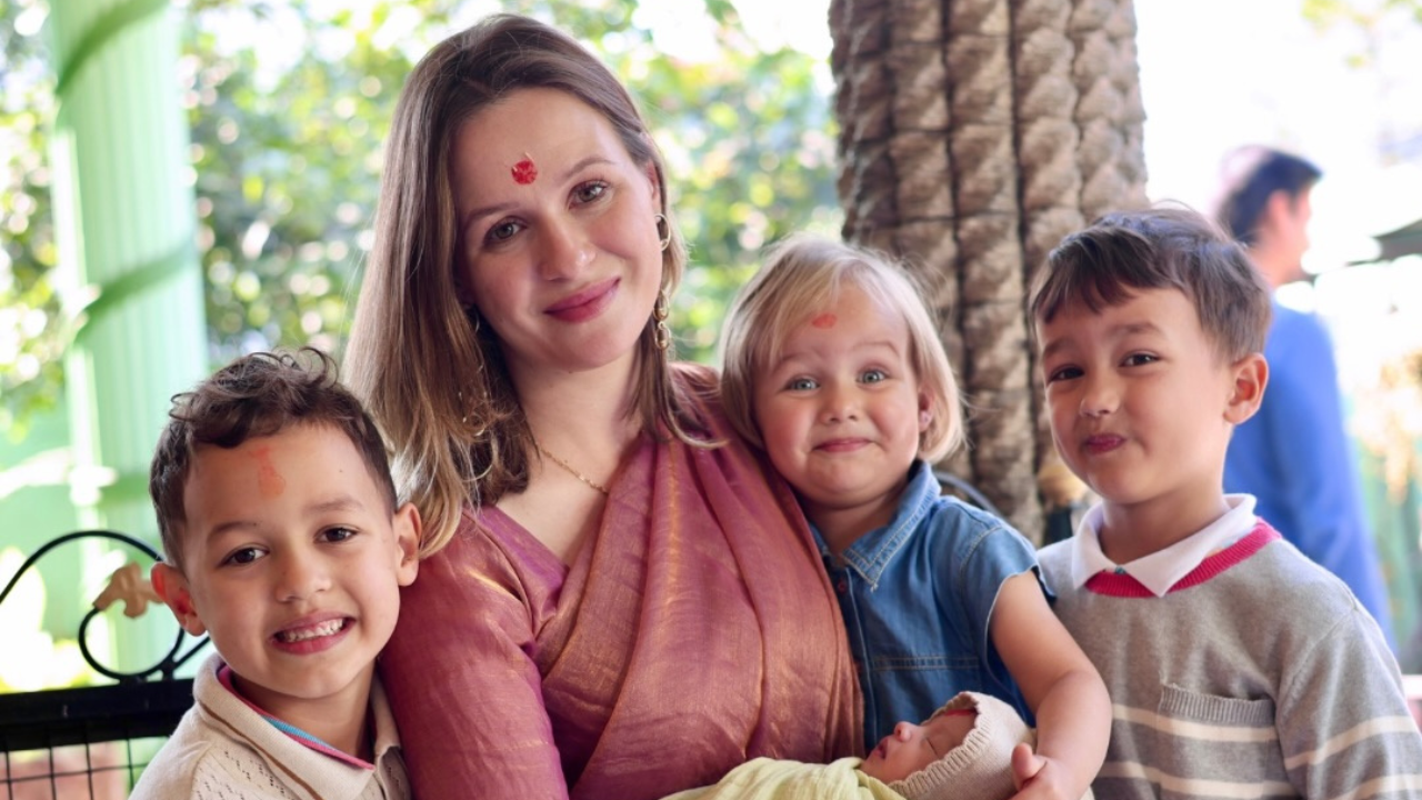 European mom shares parenting tips she borrowed from Indian mothers