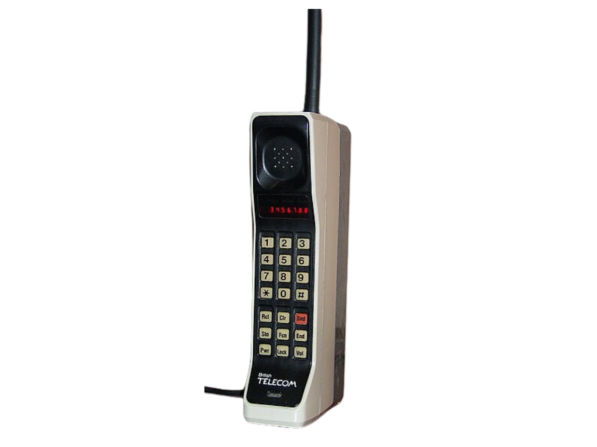 In 1973, Martin Cooper called Bell Labs from a New York street and ...