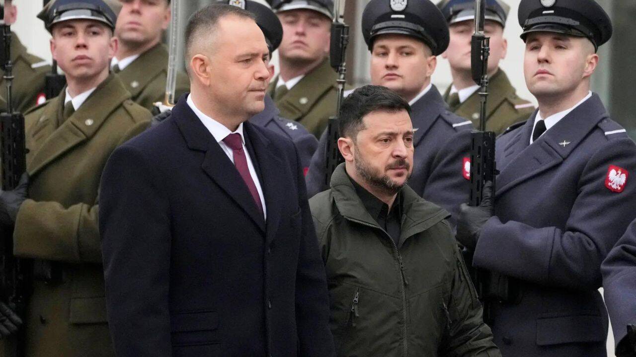 'Ideologies responsible for genocide': Poland strips Zelenskyy of highest honour over army unit naming