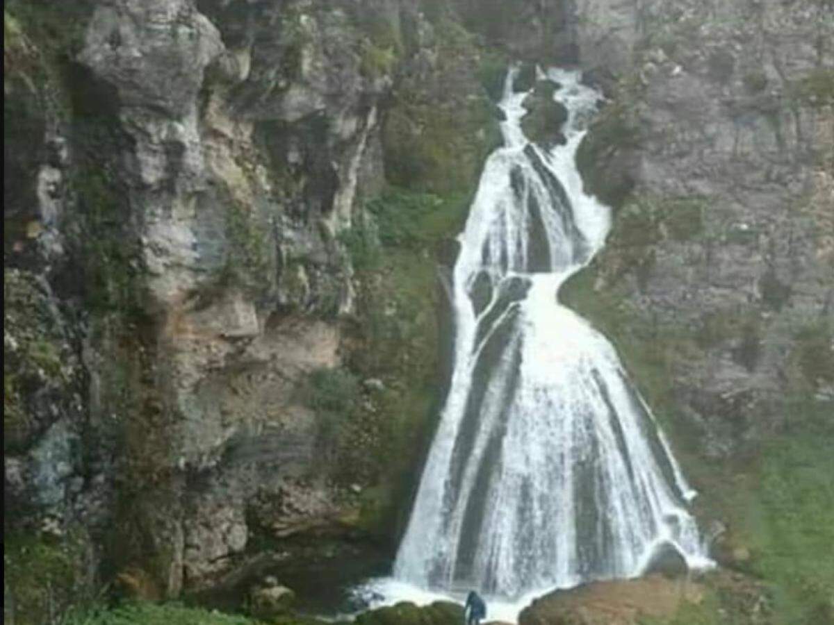 Peru Waterfall
