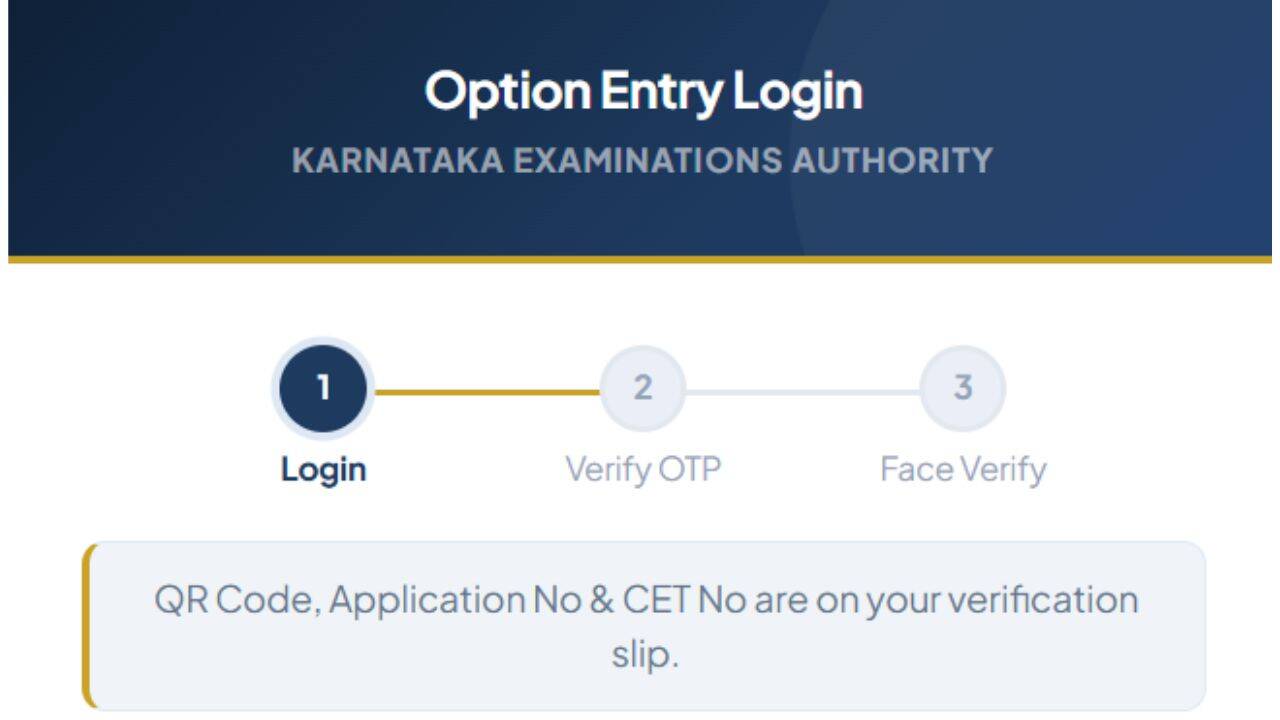 KCET 2026 web option entry begins June 20: Here's the link and steps for choice filling