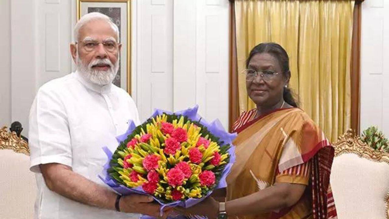 PM Modi wishes President Murmu on birthday, joins her in Odisha to launch Rs 47,600 crore projects