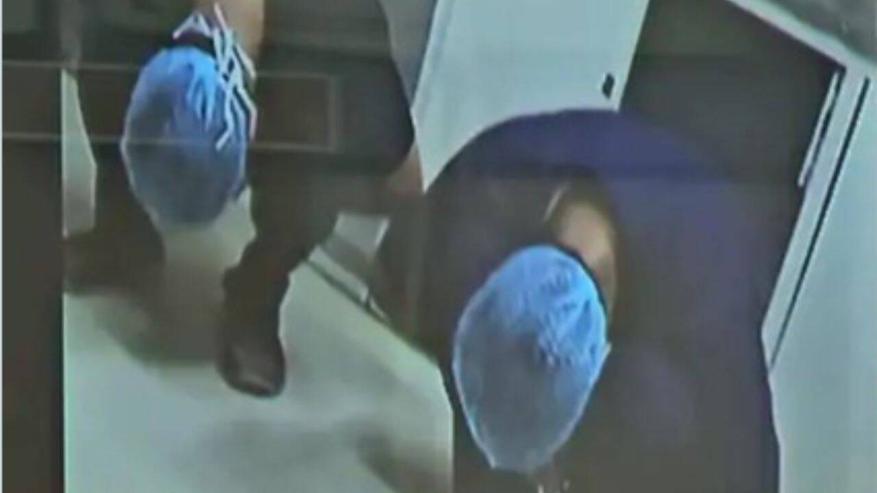 'Made us do murga in OT, stand all night': CCTV image shows how GMC Bhavnagar students were ragged