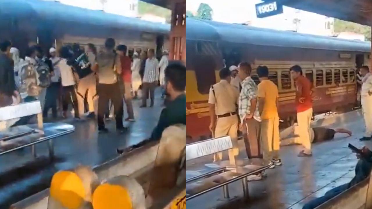 Man beaten to death while trying to board train at Delhi's Shahdara railway station