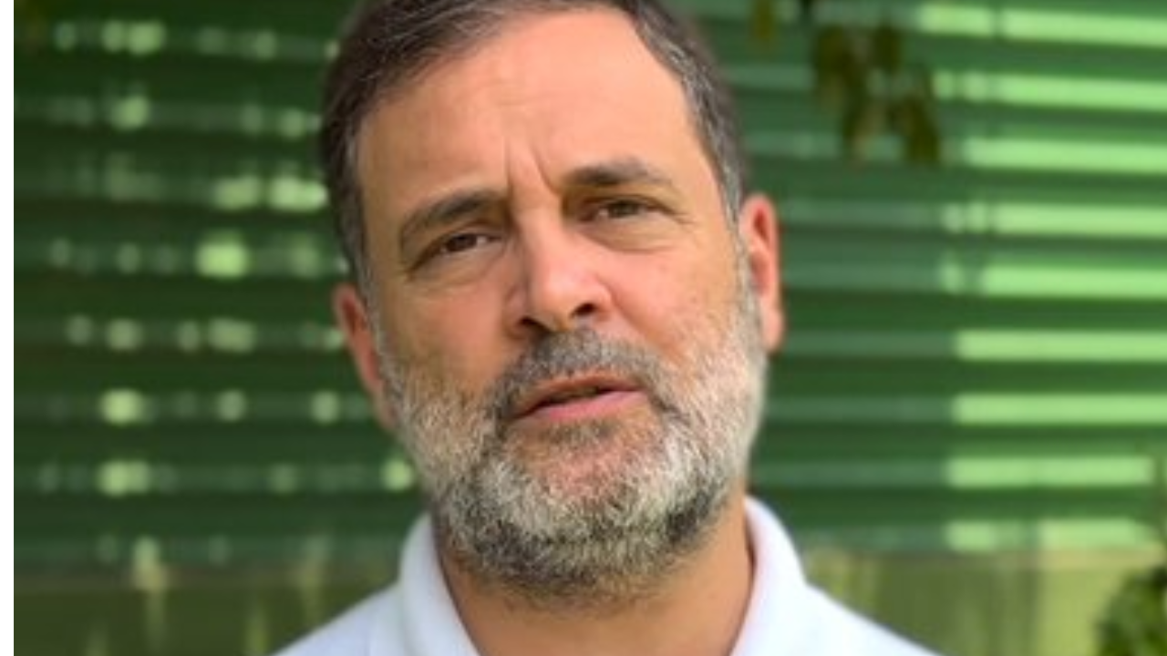 ‘Ensure there are no glitches, students been through enough stress’: Rahul Gandhi to govt ahead of Sunday’s NEET re-exam
