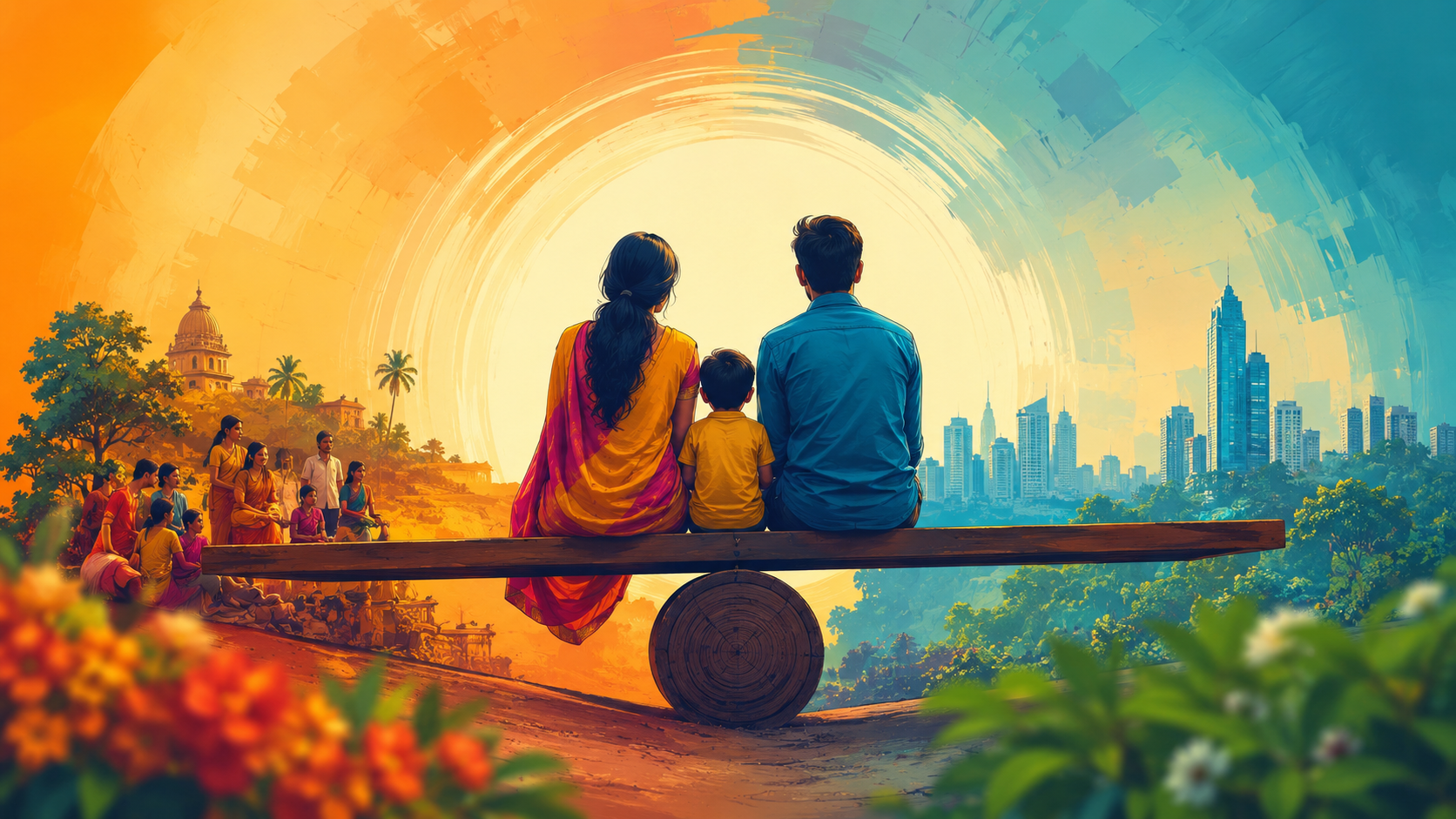 Hum do, hamare 1.9: What India’s falling fertility rates reveal