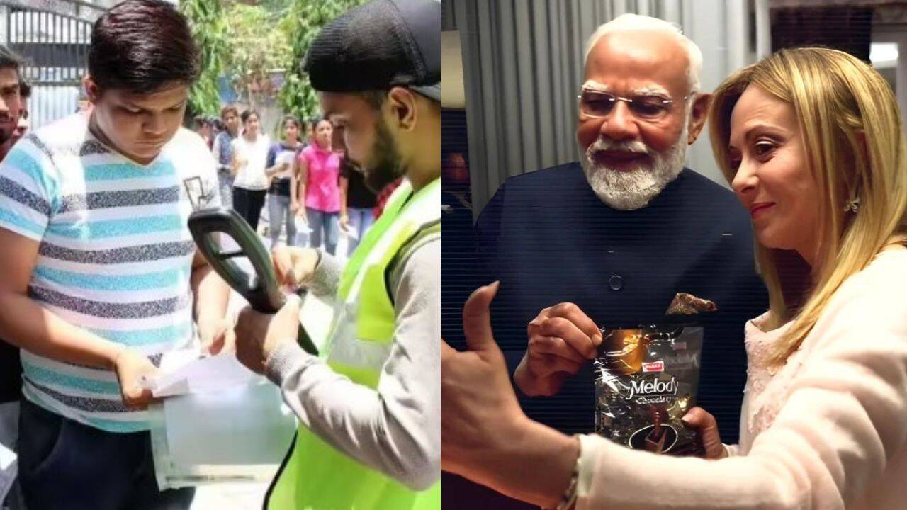 Evening news wrap: NTA says candidate who got Abu Dhabi centre himself selected option; Congress asks PM Modi to ‘learn’ from Meloni, and more