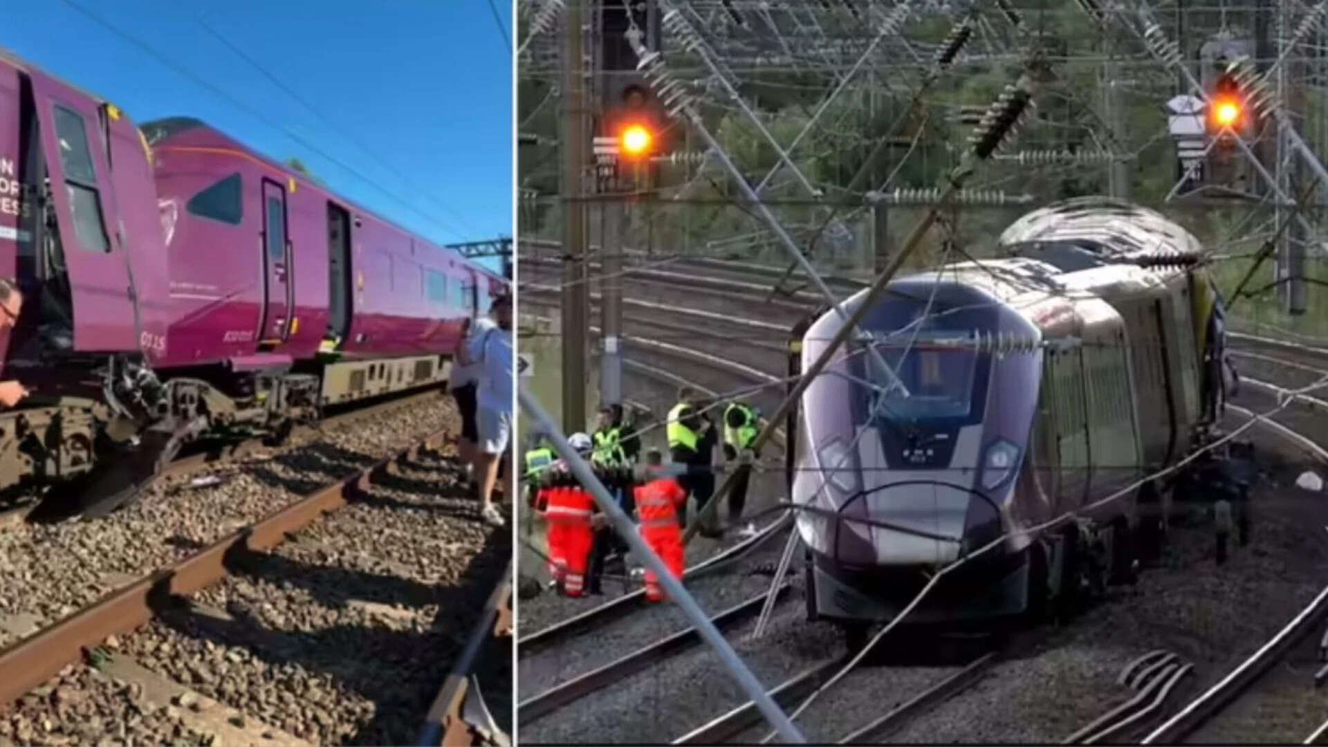 London train crash: 9 in critical condition, 28 hospitalised after passenger trains collide near Bedford