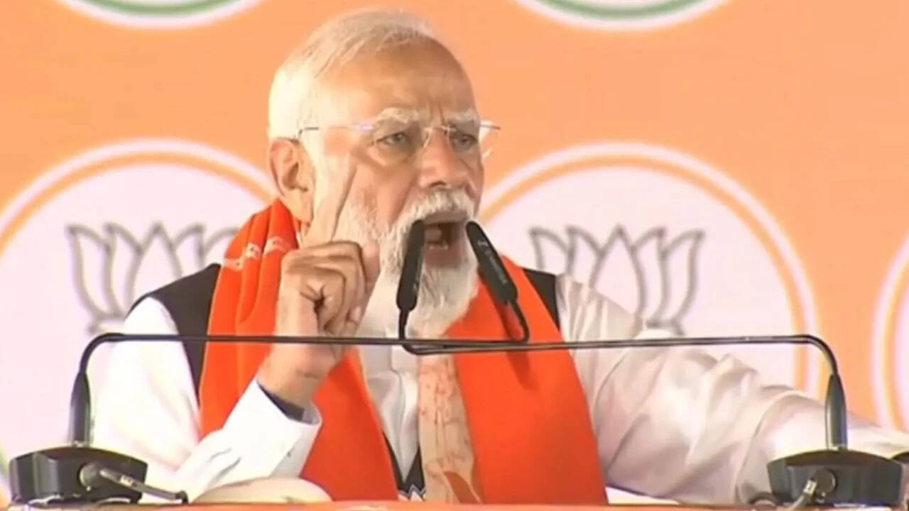 ‘Efforts were made to make Bengal part of Pakistan’: PM Modi slams Congress in Tarakeswar