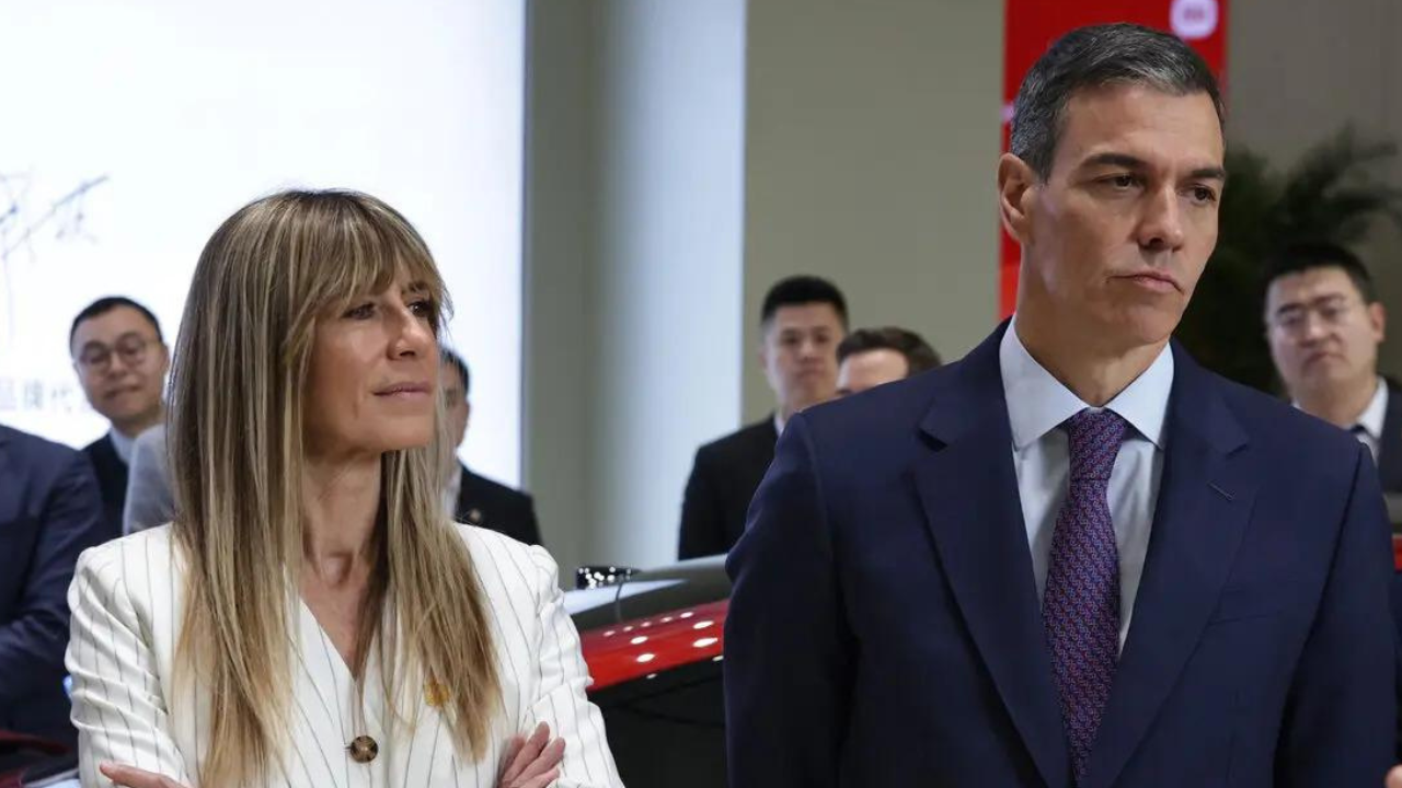 Spanish PM's wife ordered to stand corruption trial; barred from leaving country