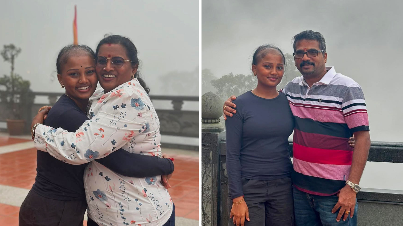  Instagram/rishikavijayan)​